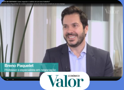 Breno Paquelet no Valor Econômico