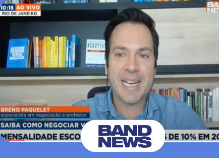 Breno Paquelet na Band News