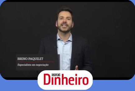 Breno Paquelet na IstoÉ Dinheiro