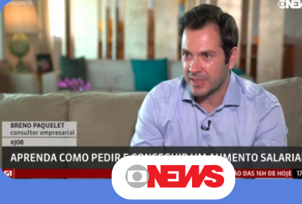 Breno Paquelet na Globo News